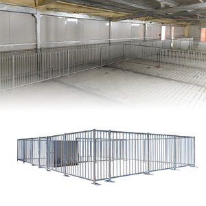 Jaula y Corral de Engorde para Lechones, Nuevo y Duradero, con Acero Galvanizado en Caliente, Juego Completo, 1 Año de Garantía - Product Image 1