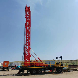 Plataforma de Perforación de Pozos de Agua Montada en Camión, Reempacillado de Minas de Carbón, Perforación de Campos Petroleros con Bajo Costo de Mantenimiento, Fábrica China - Product Image 1