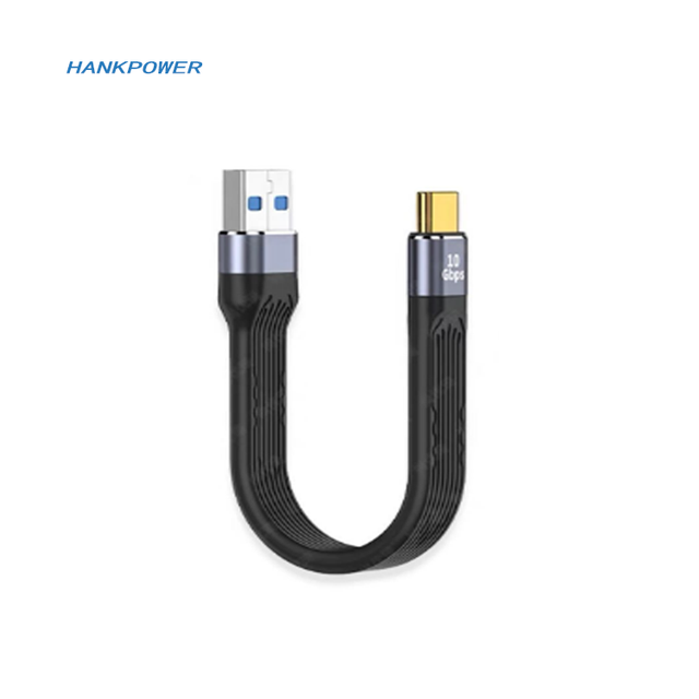 High Speed Transmission Type C 3A 10Gbps Fast Charge Cable USB3.0 to USB C FPC Flexible Data Cable