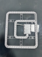 Kit régulateur de vitesse pour ventilateur de plafond BLDC à tension large 110V/230V, moteur DC45W, télécommande RF433 + application Tuya, pilote de ventilateur et d'éclairage, minuterie, fonction inversée