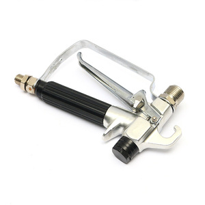 Pistolet de pulvérisation sans air Huiyan 2 L, haute pression, en acier inoxydable, pour peinture industrielle, émail, vernis - Product Image 4