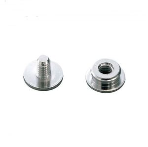 Fabricant chinois OEM, usinage CNC personnalisé, rivets en acier inoxydable et en laiton avec perçage et tournage - Product Image 2