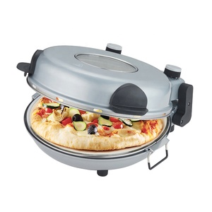 Aifa Home <span class=keywords><strong>Horno</strong></span> redondo Máquina de pan portátil Pequeña cubierta de cerámica automática Pizza casera Pizza Maker - Product Image 3