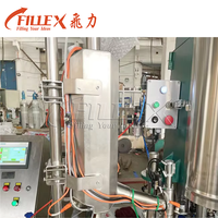 Machine de dosage automatique d'azote liquide pour l'embouteillage de boissons, contrôlée par PLC, haute précision, pompe et moteur en acier inoxydable, facile à utiliser