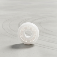 Roulement de skateboard en zircone céramique intégrale 608, 8x22x7mm, type ouvert, simple rangée, pour une vitesse et une durabilité améliorées