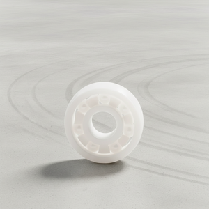 Roulement de skateboard en zircone céramique intégrale 608, 8x22x7mm, type ouvert, simple rangée, pour une vitesse et une durabilité améliorées - Product Image 1