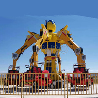 KingKong Man parc d'attractions tour pour transformateurs de robot tour en vente chaude