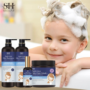 Marca privada <span class=keywords><strong>Natural</strong></span> Tinea Capitis Anti-caspa Eliminar ácaros Anti pérdida de cabello Refrescante Aliviar la picazón Champú para el cabello - Product Image 4