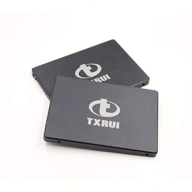 Txrui 2.5 Inch SATA III Internal Solid State Drive (SSD) 1TB 64GB 128GB 512GB Hard Disk with Plastic Shell for Desktop Expansion