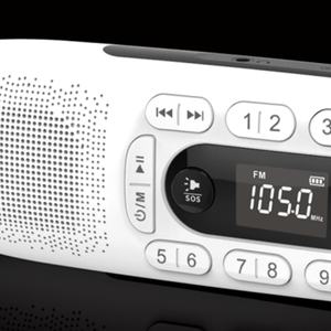 Radio Portátil con Función AM/FM/SD/USB/MP3 - Product Image 3