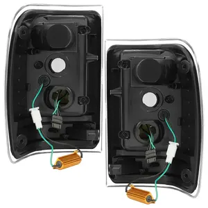 Paire de <span class=keywords><strong>feux</strong></span> arrière LED C Barre lumineuse lentille claire gauche + droite pour <span class=keywords><strong>Ford</strong></span> <span class=keywords><strong>Ranger</strong></span> 2001-2011 - Product Image 4