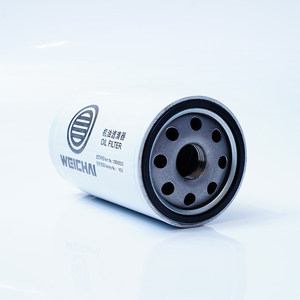 กรองน้ำมันคุณภาพสูง 1000428205 สำหรับเครื่องยนต์ WP12 WD615 รถบรรทุก รถขุด เครื่องจักรก่อสร้าง อะไหล่ - Product Image 5