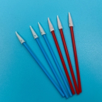 Mini éponge pointue non pelucheuse pour salle blanche écouvillon de précision en mousse pour le nettoyage de l'électronique
