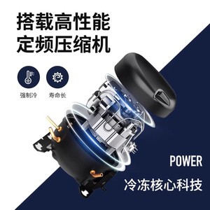 Nixue Commercial Horizontal <b>Freezer</b> 600L+ Dual Compressor Direct Cooling Worktop Refrigeration Equipment - Product Image 3