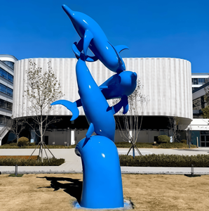 Scultura Personalizzata in Acciaio Inossidabile, Specchio Paesaggistico, Decorazione Cava, Grande <span class=keywords><strong>Cubo</strong></span> <span class=keywords><strong>di</strong></span> <span class=keywords><strong>Rubik</strong></span> Intagliato, Decorazione Quadrata per Esterni - Product Image 3