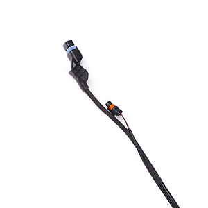 High Quality T50 T25 Centrifugal Nozzle Adapter Cable (Black PVC/CU Material) Agricultural <b>Drone</b> Parts Front <b>Accessory</b> for - Product Image 2