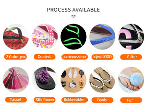 Bán Buôn Dép Xỏ Ngón Nữ In Nhiều Màu Khuyến Mại Dép Đi Biển Cao Su EVA Giá Rẻ Dép Xỏ Ngón Thương Hiệu Khác Nhau Tùy Chỉnh - Product Image 6