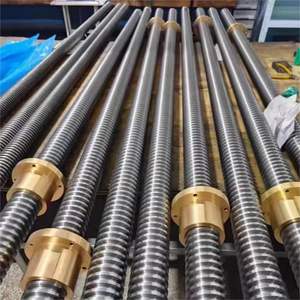 बॉल स्क्रूफ़ैक्टरी ट्रेपेज़ोइडल स्क्रू - Product Image 6