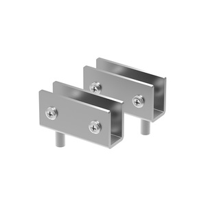 Charnières de porte en verre en acier inoxydable Xianying pour armoire à vin sans cadre avec finition polie - Product Image 2
