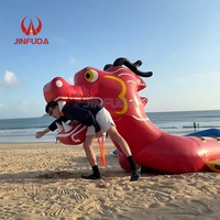 Jouet aquatique gonflable géant en forme de canard pour l'été, île flottante tractable pour jet ski, idéal pour les fêtes au bord de la piscine