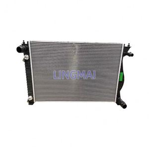 2017奥迪A4 B9 2.0L Oe 8W0121251AK铝散热器新条件汽车冷却系统 - Product Image 5