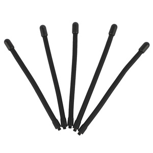 Support universel en métal flexible pour col de cygne Support de microphone pliable à lumière en direct enduit de silicone pour matériel de téléphones mobiles - Product Image 4