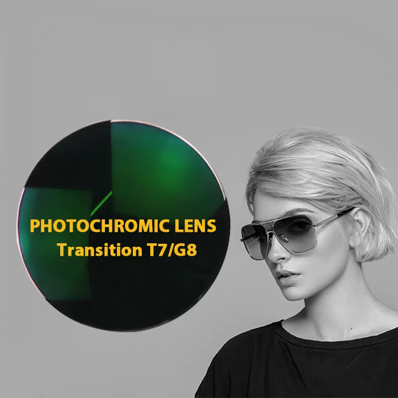 Rx Lab Lens1.591 Pc UV400 Iot Overgang X-Tractive T7/Gen8 Drivewear Vantage Tribrid Freeform Optische Lentes Brillen lenzen