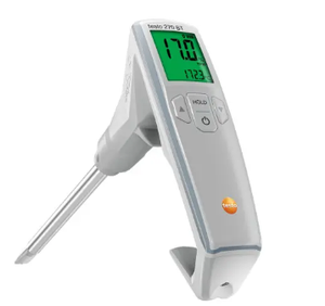 Medidor de Grasa en Aceite para Freír Testo 270 BT para Medición de TPM en Cocinas de Restaurantes, Control de Calidad de Alimentos - Product Image 6