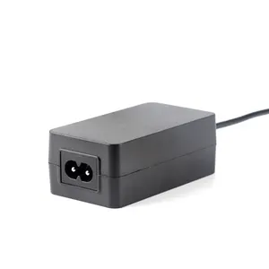 24W Desktop AC to DC Power Adapter with DC Cable