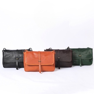 Sac fourre-tout grande capacité en cuir pleine fleur pour femme, nouveau modèle 2026, sac bandoulière rétro en cuir tanné - Product Image 5