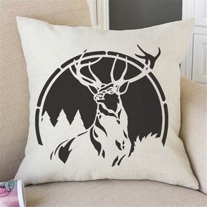 Pochoirs muraux en plastique personnalisés pour <span class=keywords><strong>animaux</strong></span> sauvages, grands pochoirs pour peinture à l'aérographe, pochoirs muraux réutilisables pour la peinture - Product Image 6