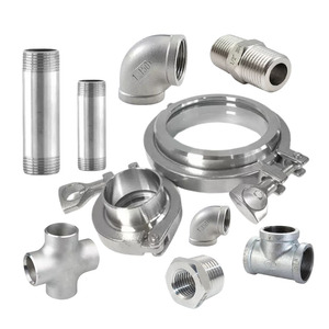 Thủy lực thép không gỉ bốn chiều chéo/doanh/TEE/Khuỷu Tay Lớn Đầu nhỏ phụ kiện đường ống Doanh kẹp cho hệ thống ống nước thuận tiện - Product Image 2