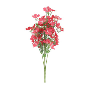 Bouquet de fleurs en soie multicolores, gypsophile, décoration d'intérieur, accessoires de mariage - Product Image 5