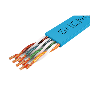 Factory Price <strong>CAT6</strong> <strong>UTP</strong> PVC Internet Cable 100m Bare Copper <strong>Patch</strong> <strong>Cord</strong> RJ45 Connector 23awg LAN Cable SFTP/<strong>FTP</strong> Certified 305m - Product Image 3