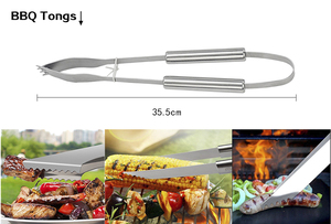 Vente Directe d'usine 4 Pièces Ensemble D'outils de Barbecue barbecue Barbecue Ensemble Accessoire barbecue pour Barbecue à gaz - Product Image 4