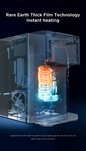 Dispenser d'<span class=keywords><strong>Acqua</strong></span> Potabile Calda <span class=keywords><strong>e</strong></span> Fredda Istantanea di Alta Qualità con Filtro <span class=keywords><strong>a</strong></span> 6 Stadi per <span class=keywords><strong>Acqua</strong></span> Frizzante, Purificatore Domestico RO 100GPD - Fornitore - Product Image 2