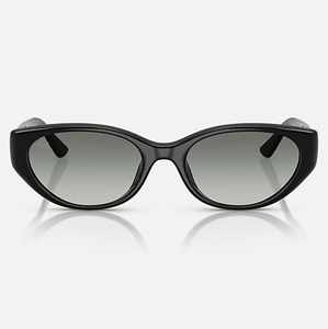 Gafas de Sol con Marco de Ojo de Gato en Negro y Gris, Lentes con Degradado, Gafas Elegantes para Mujeres y Hombres, Gafas de Sol Casuales para Exteriores - Product Image 5