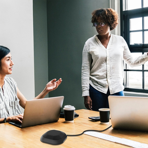 Microfone de conferência portátil para computador, microfone com som de toque e vídeo conferência para laptop - Product Image 3