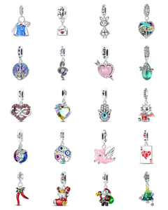 Accesorios Creativos de Dibujos Animados para Manualidades, Gran Venta en Europa y América Fundas para Teléfono y Sombreros con <span class=keywords><strong>Piedras</strong></span> de Circonio y Joyería Plateada Hecha a Mano - Product Image 2