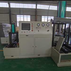 El banco de prueba de calibración de Válvula angular de marca ODMT es utilizado por fabricantes de válvulas para probar válvulas angulares - Product Image 3