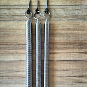 Tùy Chỉnh Thực Hiện Cuộn Dây Suối Nước Hợp Kim Đôi Móc Nhiệm Vụ Nặng Nề Mở Rộng Căng Thẳng Mùa Xuân - Product Image 6