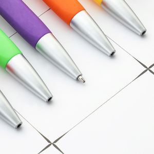 Business Plastic <b>Pen</b> with Custom Logo Slim Gift Advertising Promotion Hotel <b>Ballpoint</b> <b>Pen</b> Brand Customizable Logo - Product Image 5