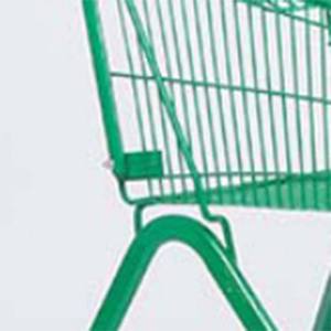 सुपरमार्केट शॉपिंग मॉल के बच्चों की शॉपिंग कार्ट बच्चों धातु ट्रॉली - Product Image 5