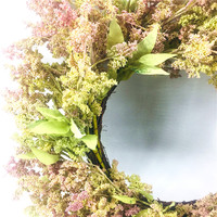 Printemps Décoration De Mariage Fleur Porte Couronne Artificielle
