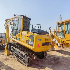 Excavadora de Orugas PC200-7 de Segunda Mano, 2022, con 600 Horas de Trabajo, Original de Japón, Servicio de Inspección Disponible - Product Image 1