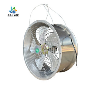 Ventilador de Circulación de Aire de Flujo Axial SLN-3.5G, Diámetro 35cm, Accionamiento Directo, CA 380W, Equipo de Ventilación, de Pie/Colgante - Product Image 2