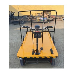 Quadricycle électrique plat, charge 800 kg, 1000 kg, 2000 kg, multifonction, faible bruit, haute efficacité, chariot de transport électrique - Product Image 6