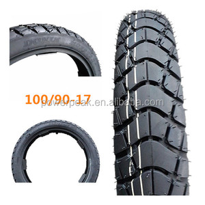 Nuevo neumático sin cámara <span class=keywords><strong>de</strong></span> aire para motocicleta 100-90-17, neumáticos sin cámara <span class=keywords><strong>de</strong></span> goma para ruedas y neumáticos <span class=keywords><strong>de</strong></span> motocicleta <span class=keywords><strong>de</strong></span> calle, accesorios - Product Image 3