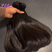 Proveedores de Paquetes de Cabello Remy Brasileño SDD al por Mayor, Cabello Indio Virgen de Lujo Sin Procesar, Cabello Brasileño 100% Virgen con Cutícula Intacta
