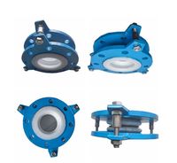 Chine Ss304 JOINTS DE DIPANSION EN PTFE MOULÉS ANSI 150 BRIDE À TROIS ONDES ET BOULON EST EN ACIER DE CABINE